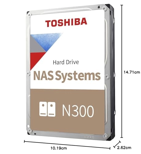 N300 3.5" 7200rpm 256 MB SATA 6Gb/s (HDWG160XZSTA) - 6TB