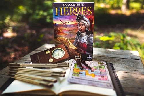 Cartographers: Heroes