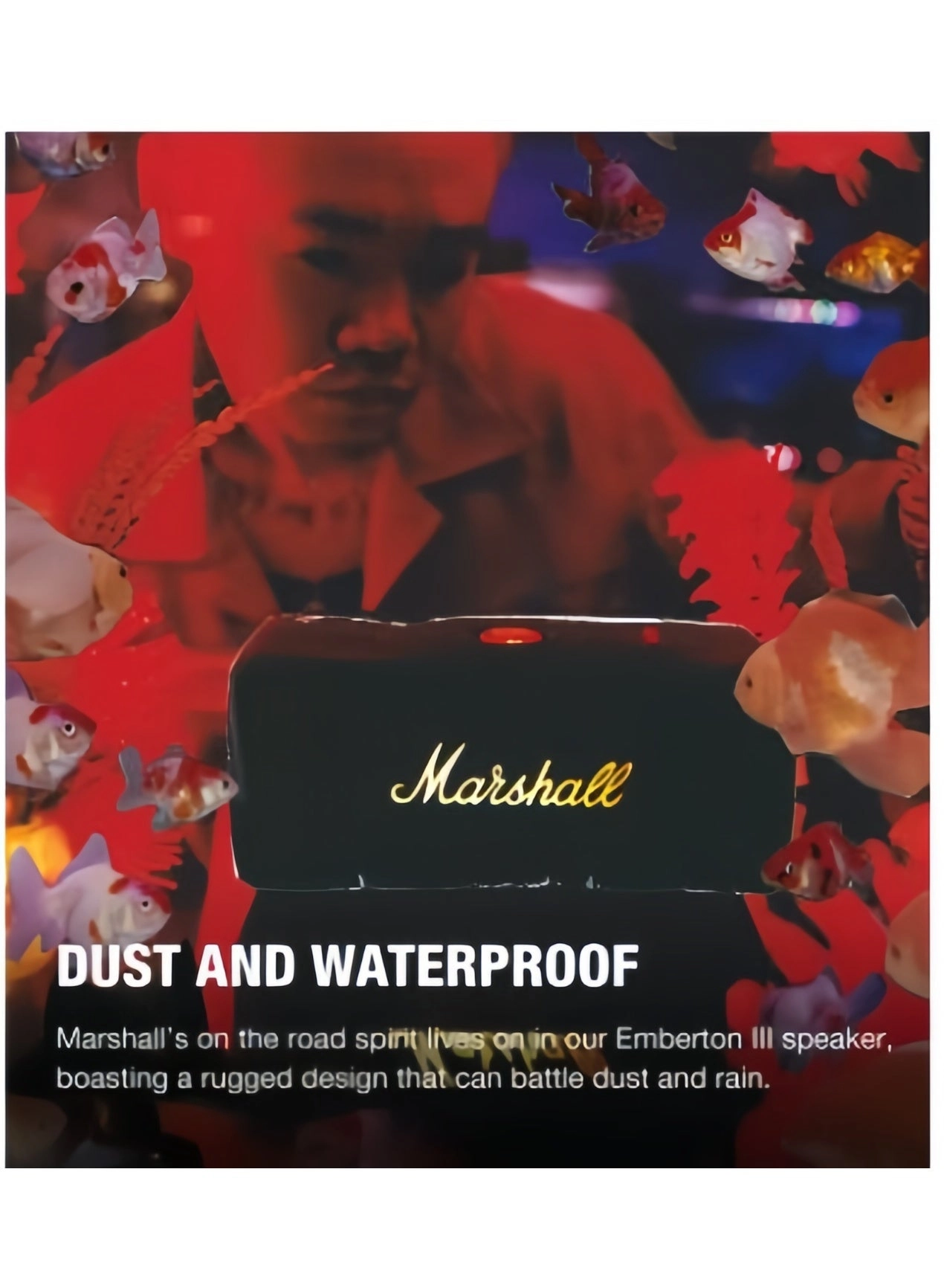 Emberton III Speaker