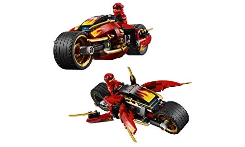 NINJAGO Legacy Kai’s Blade Cycle & Zane’s Snowmobile (70667)