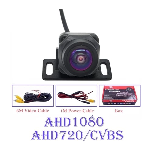 Rear View Parking Camera - Night Vision Wired or Wireless 1280 x 720 Pixels