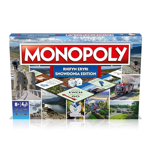Monopoly: Eryri Snowdonia