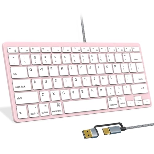 Ultra-Slim Wired Keyboard - Wired