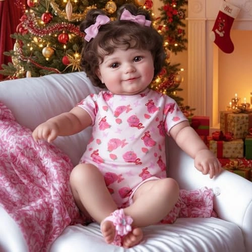 Reborn Baby Doll - 20Inch Vinyl Girl Ages 3+