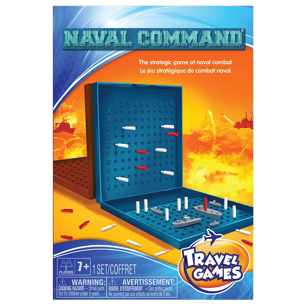 TCG Naval Command Travel Game
