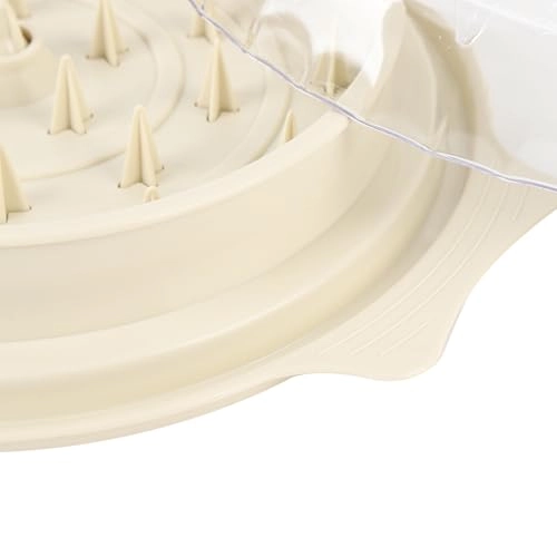 Chicken Shredder - Transparent Lid White