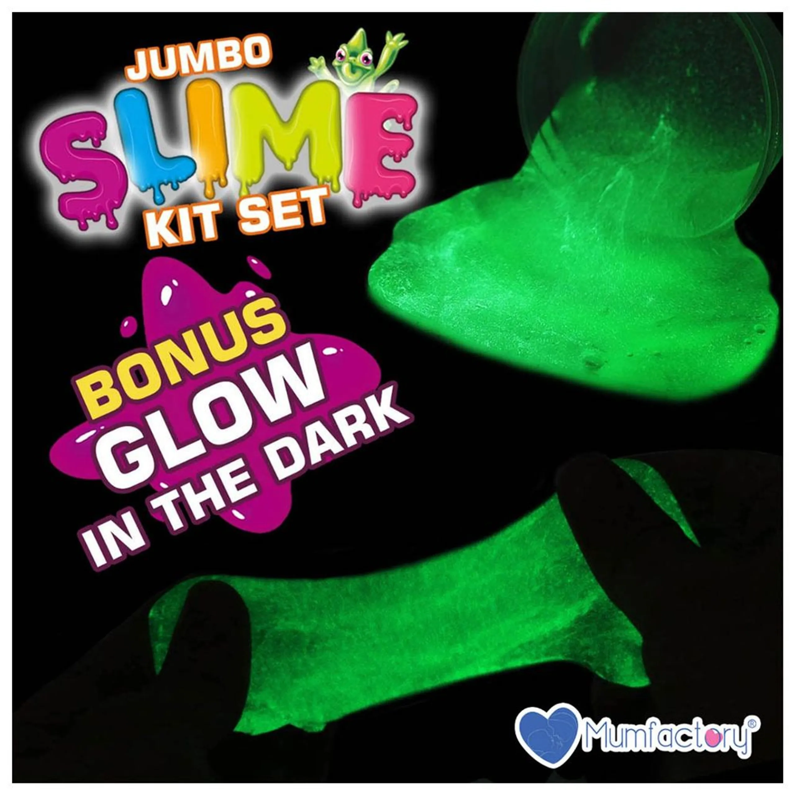DIY Slime Kit - 6+ years 18 pcs