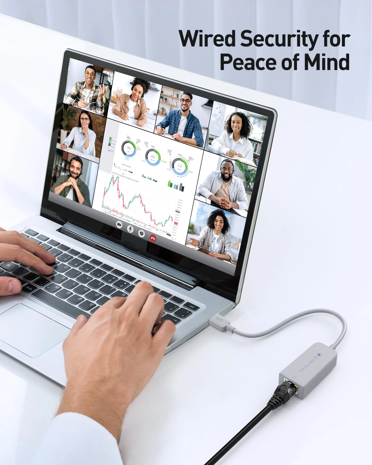 USB C to Ethernet Adapter