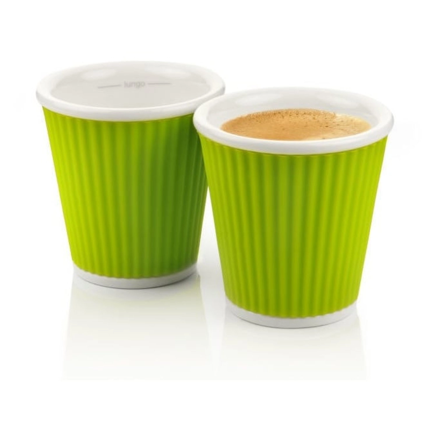 Les Artistes Espresso Cup - 2 pcs Porcelain