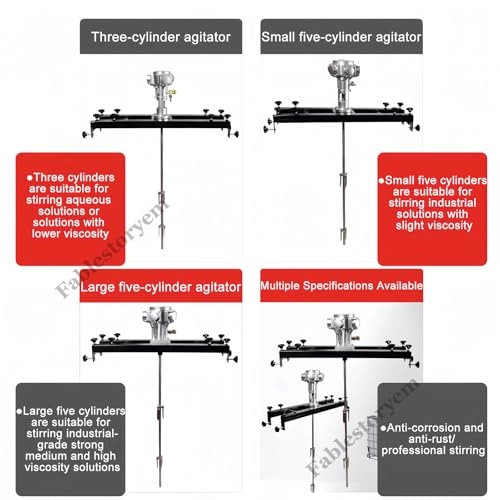 IBC Air Agitator - 1000 L 1/2 HP 3/4 HP 1 HP