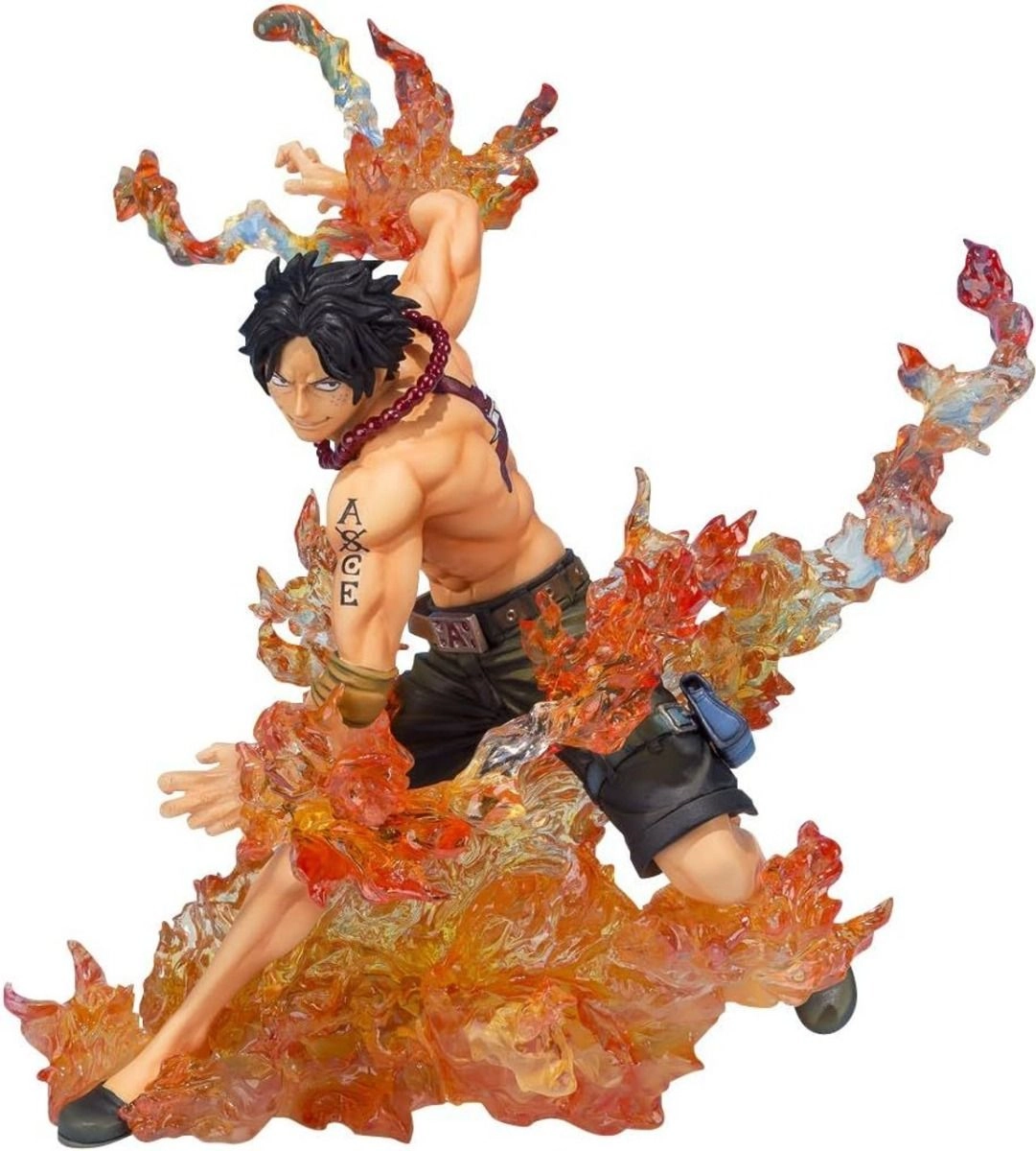 BANDAI TAMASHII NATIONS Portgas D. Ace - One Piece - Figuarts ZERO - Brother's Bond (15.5 cm)