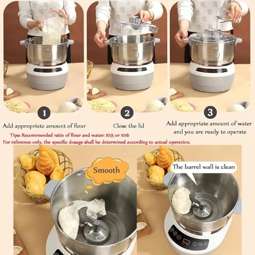 Dough Kneading Machine - 5L 250 watts