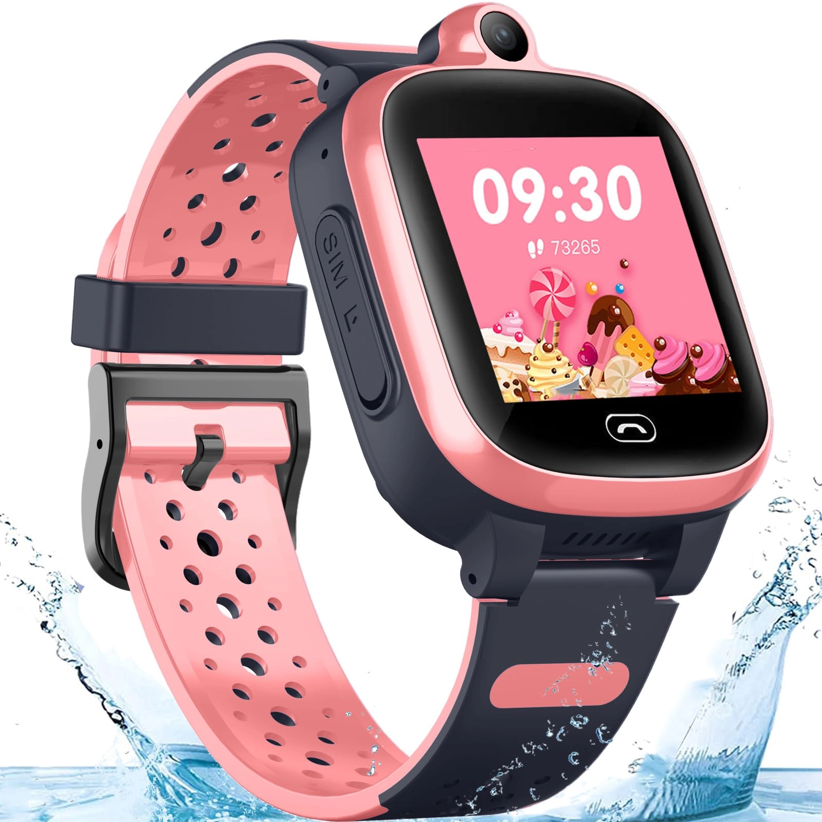 TEZILON Smart Watch Plastic 4G GPS