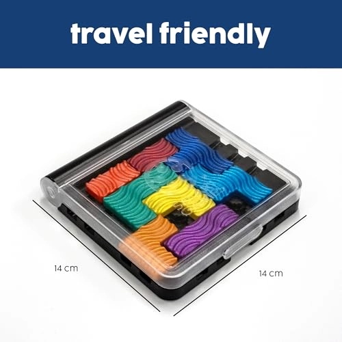 IQ Flow Puzzle (SG 340) - 8 pcs