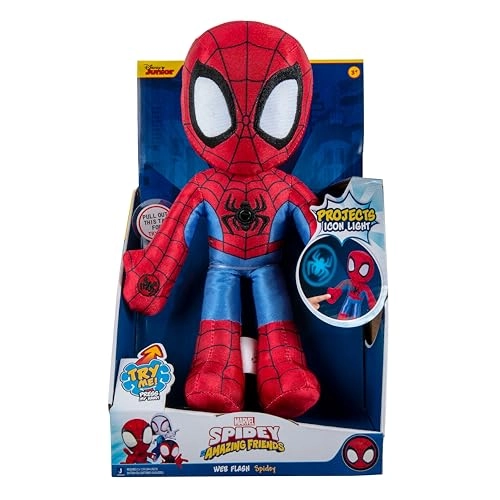 Jazwares Marvel - Web Flash Spidey - 23 cm