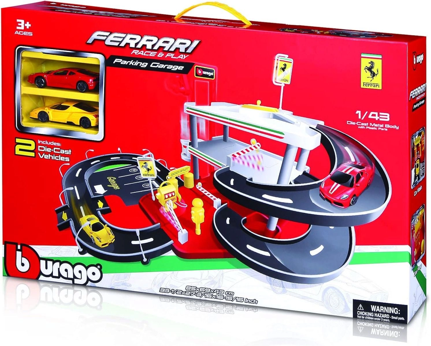 Parking Playset - 1:43 2pcs