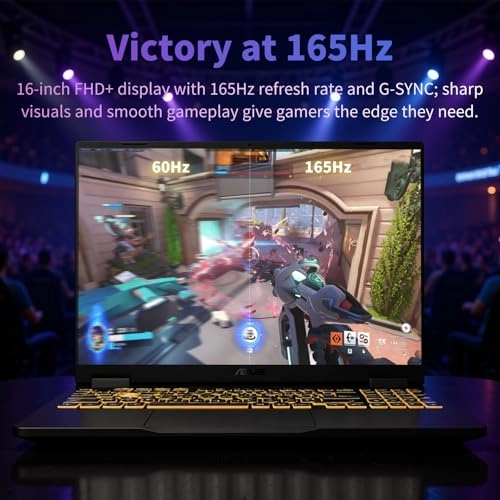 TUF F16 FA608UP-A16.R95070 - 16'' Ryzen AI 9-270 32GB DDR5 1TB SSD