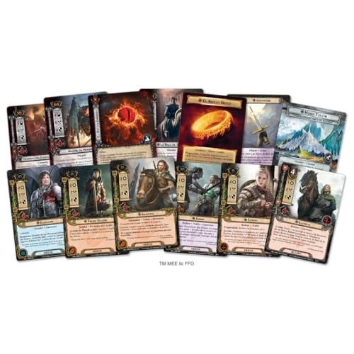 Lord of the Rings: Return of the King Saga (Spanish)