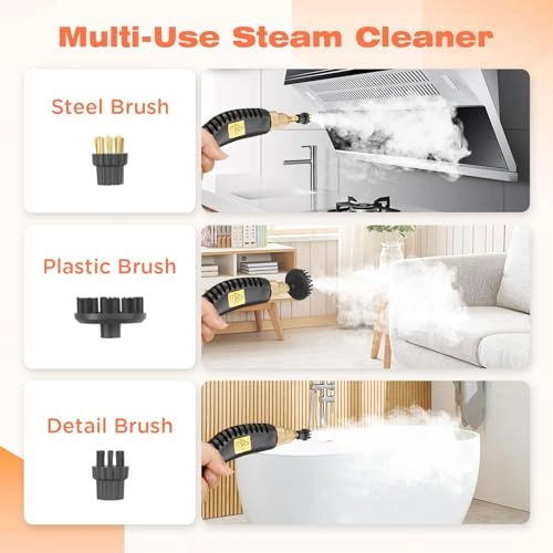 Handheld Steam Cleaner - 3BAR 400 Milliliters