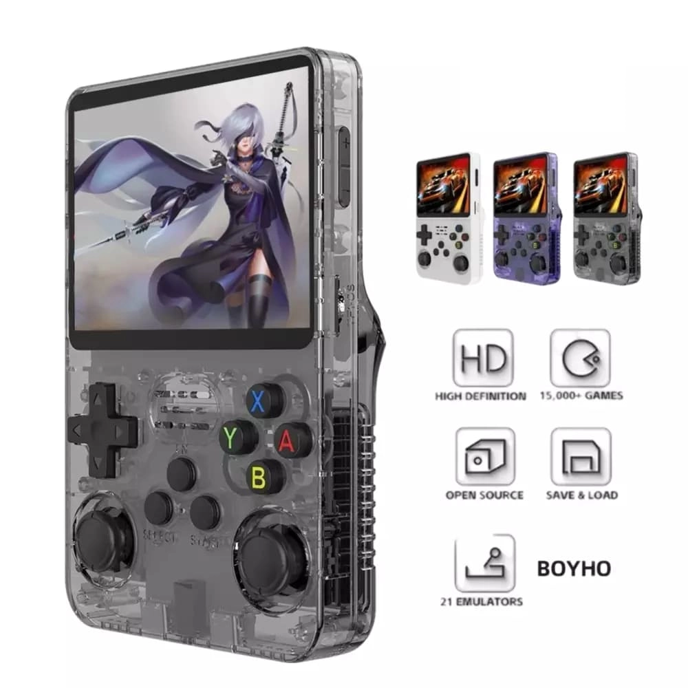 khomat Handheld Retro Video Game Console - 64GB