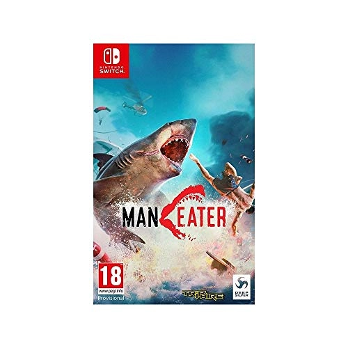 Maneater - Nintendo Switch