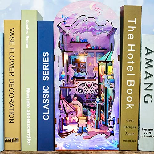 DIY Book Nook Kit - Dream Ocean 1/32