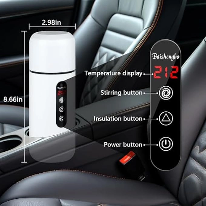 Car Portable Electric Kettle