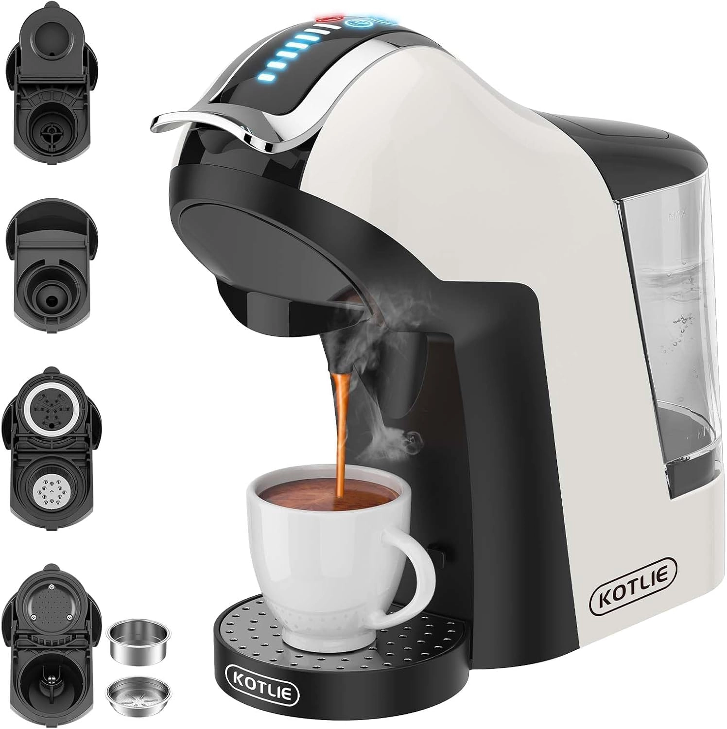 KOTLIE EM-308A - 5in1 19Bar