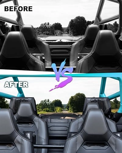 Rear Seat Speaker Pods Enclosures - Polaris RZR PRO 2025