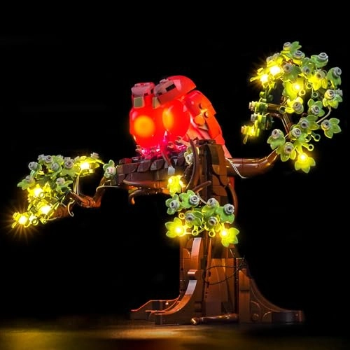 BrickBling LED Light - Love Birds Lego