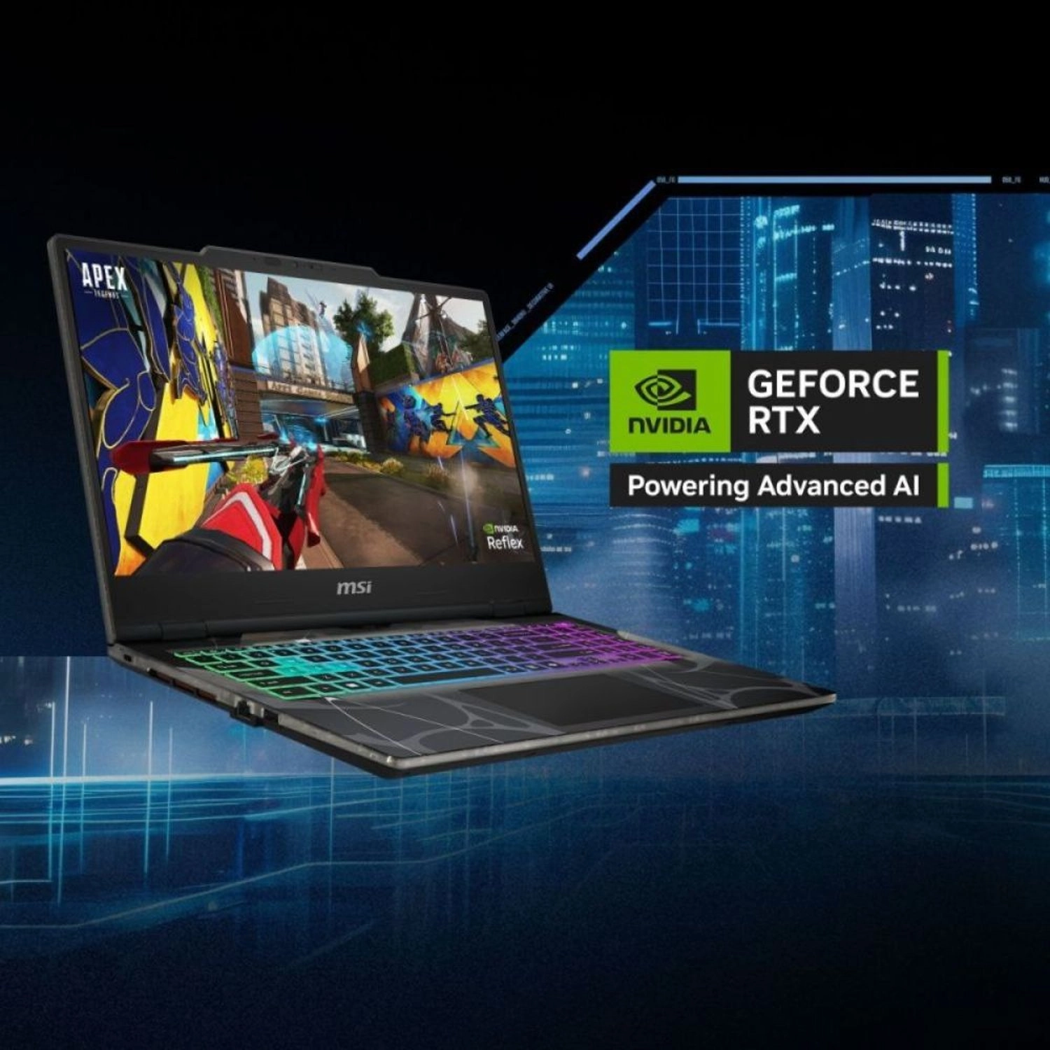 Cyborg 15 B2RWEKG - 15.6'' Core 7-240H 16GB DDR5 1 TB SSD