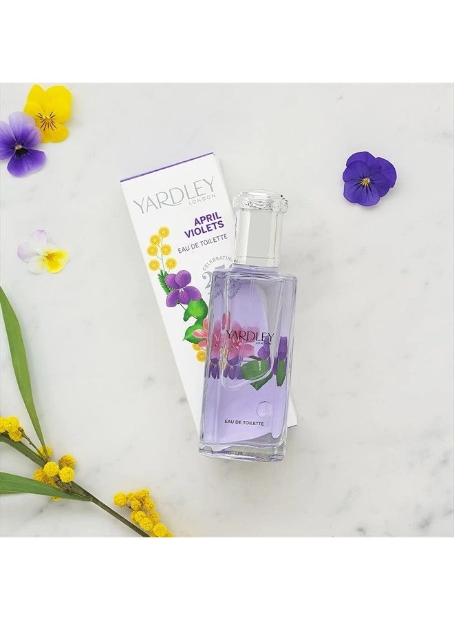 April Violets Eau de Toilette 125ml