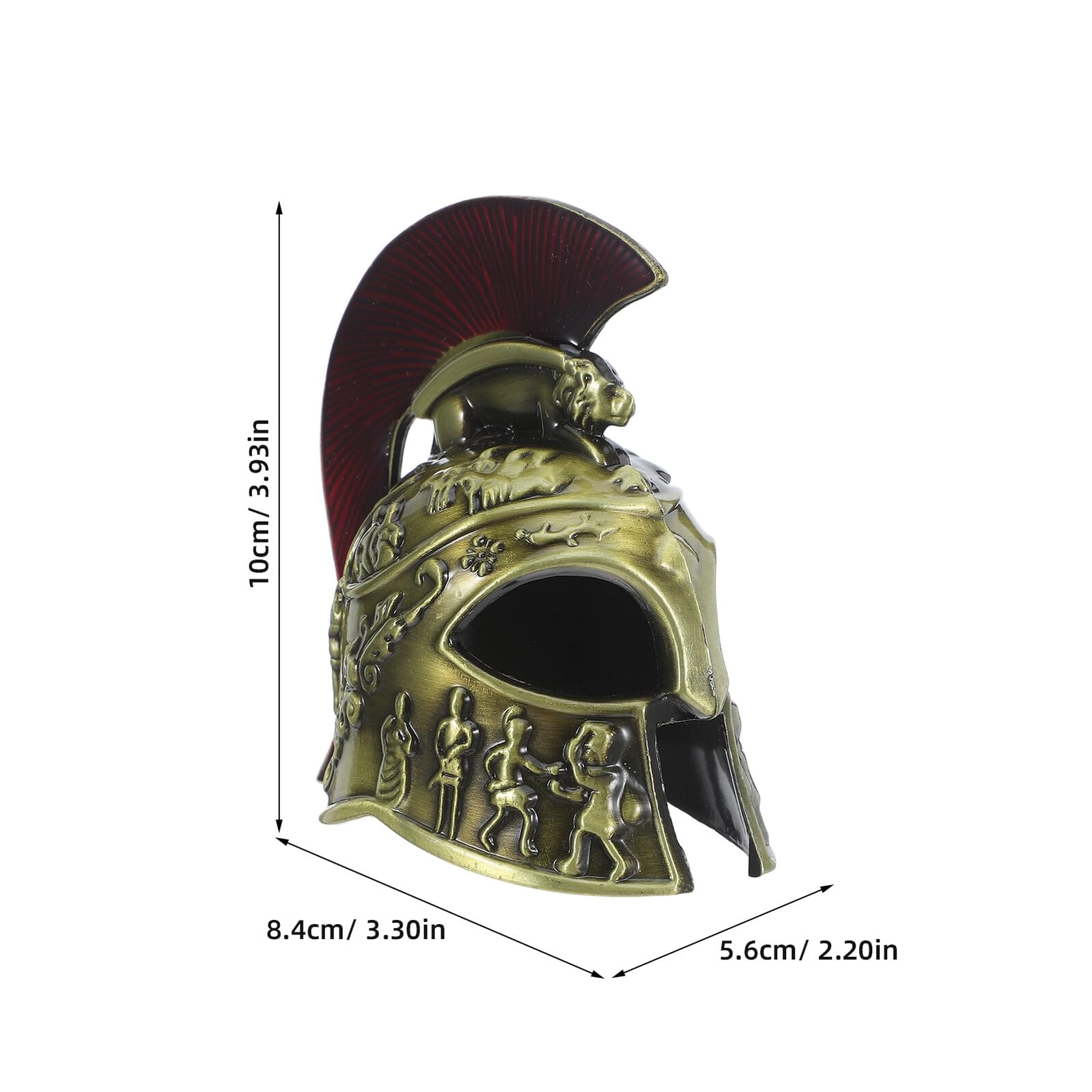 Metal Alloy Helmet