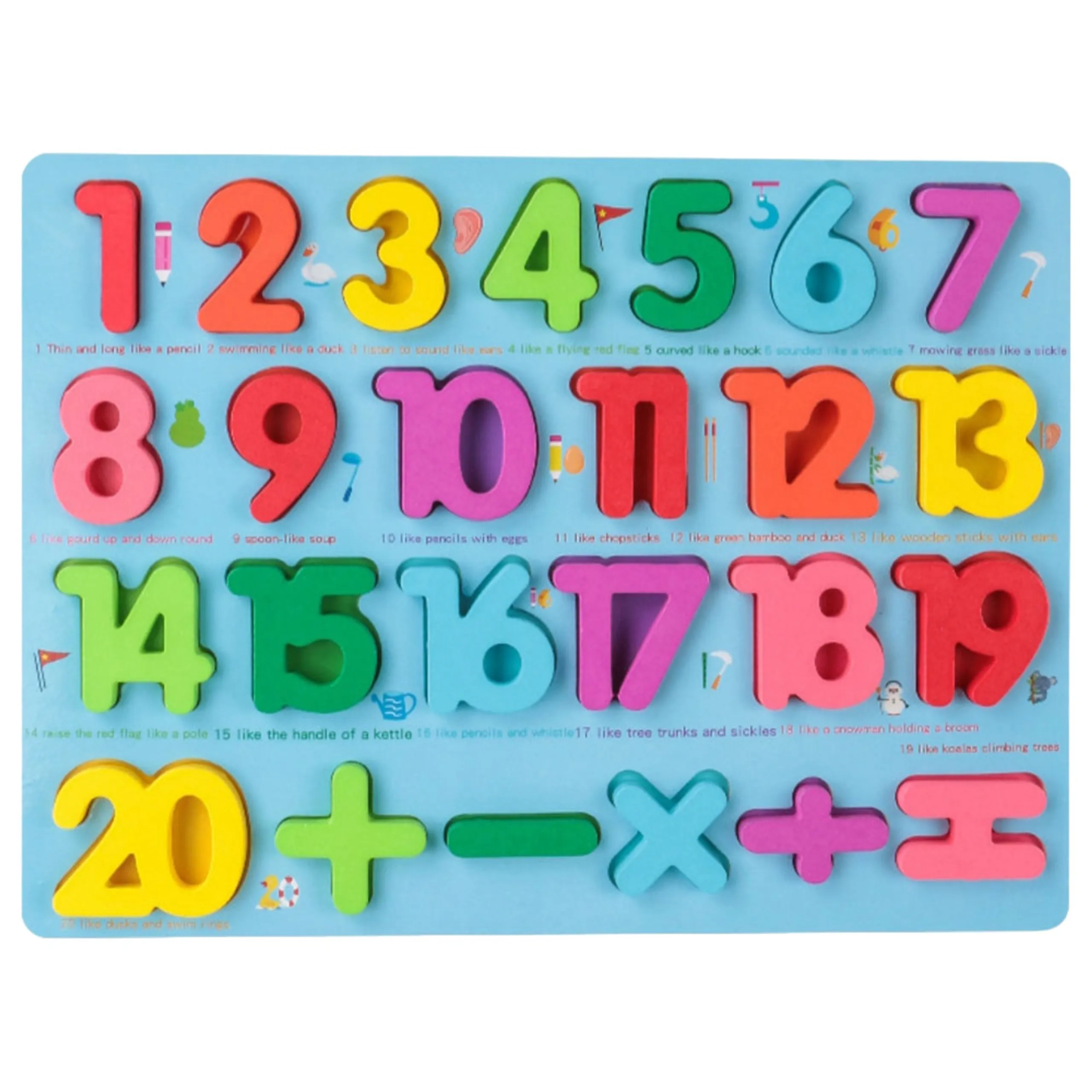 Factory Price Emma Pegged Montessori - 2+