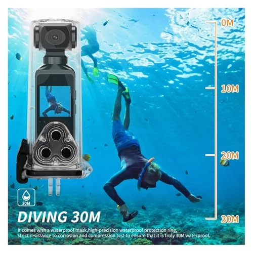 Pocket Action Camera - 4K 30FPS