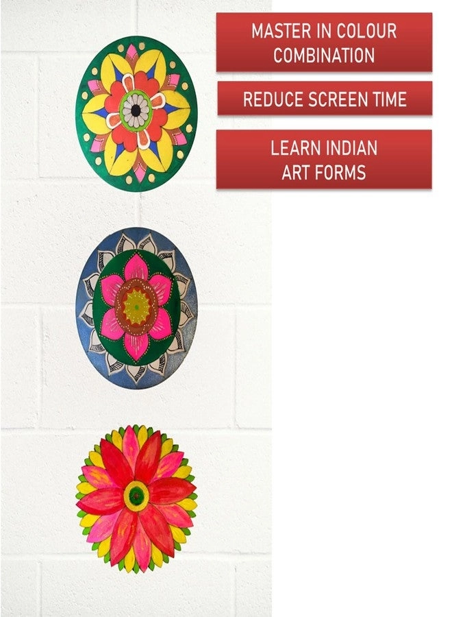 DIY Mandala Art kit - Brushes