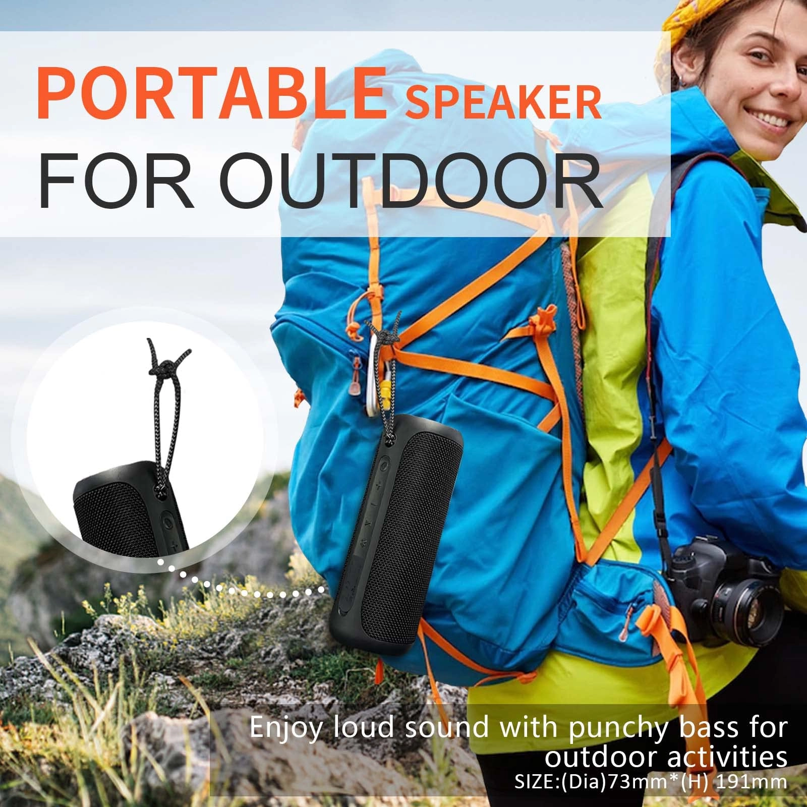 Wireless Portable Speaker - 25W