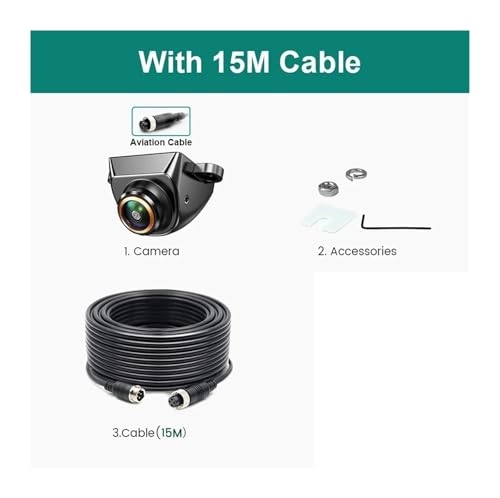 Reversing Camera - Night vision 1280 x 720 pixels