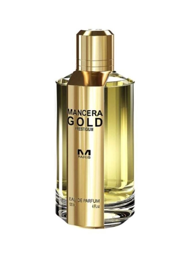 Mancera Gold Prestigium Eau de Parfum - 120ml