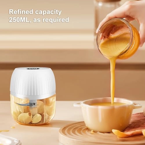 Electric Mini Garlic Chopper