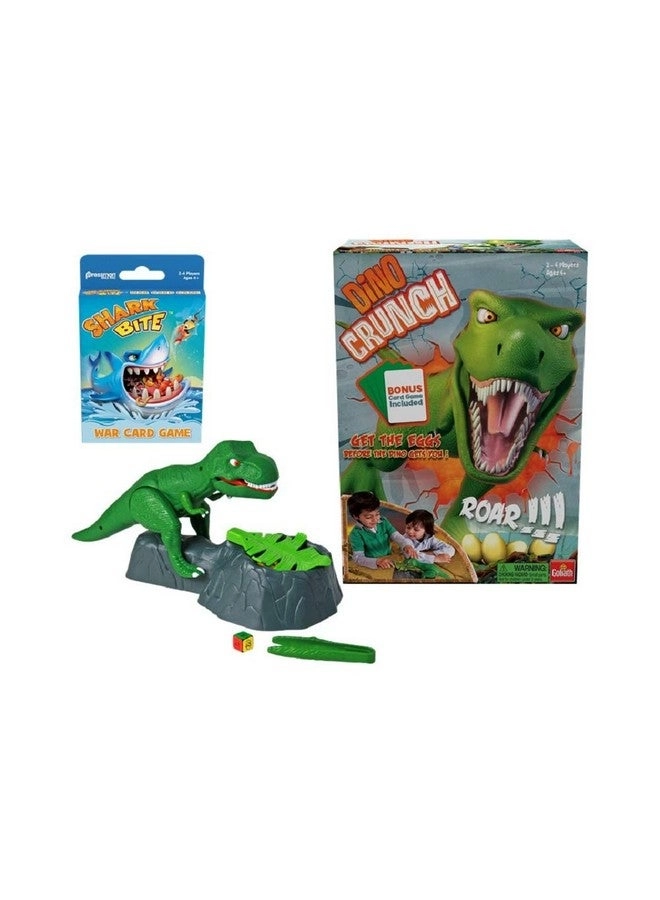 Dino Crunch + Shark Bite War - Card Game