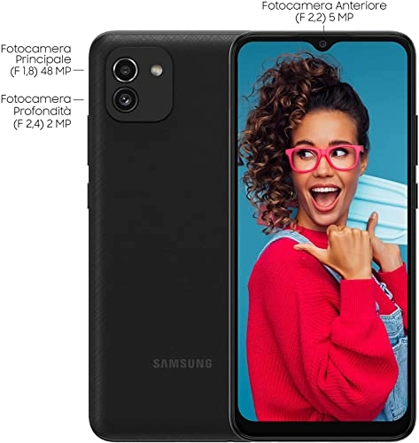 Galaxy A03 - 4GB 64GB