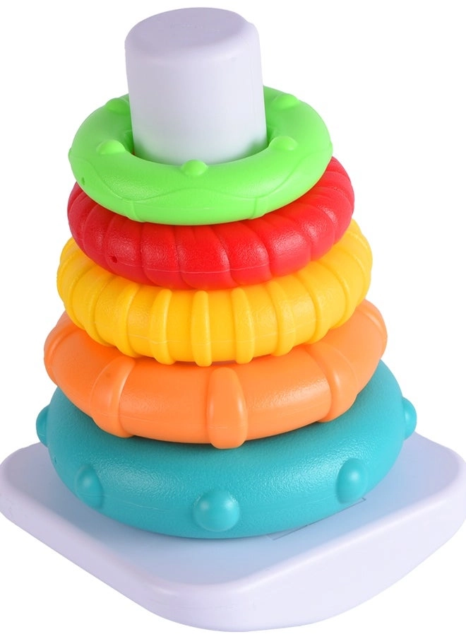 Stacking Rings - 6+ months Five