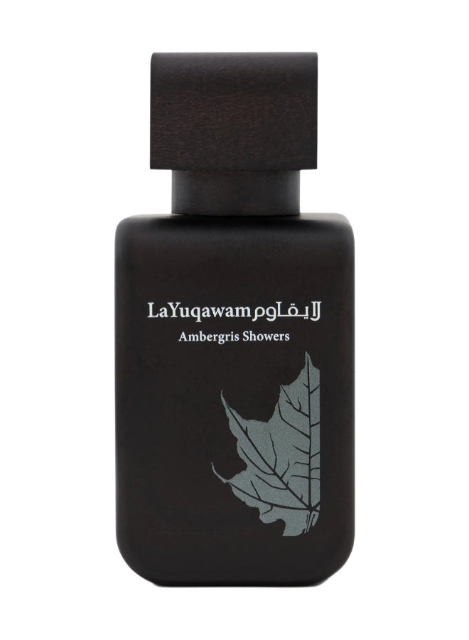 La Yuqawam Ambergris Showers Eau de Parfum - 75ml