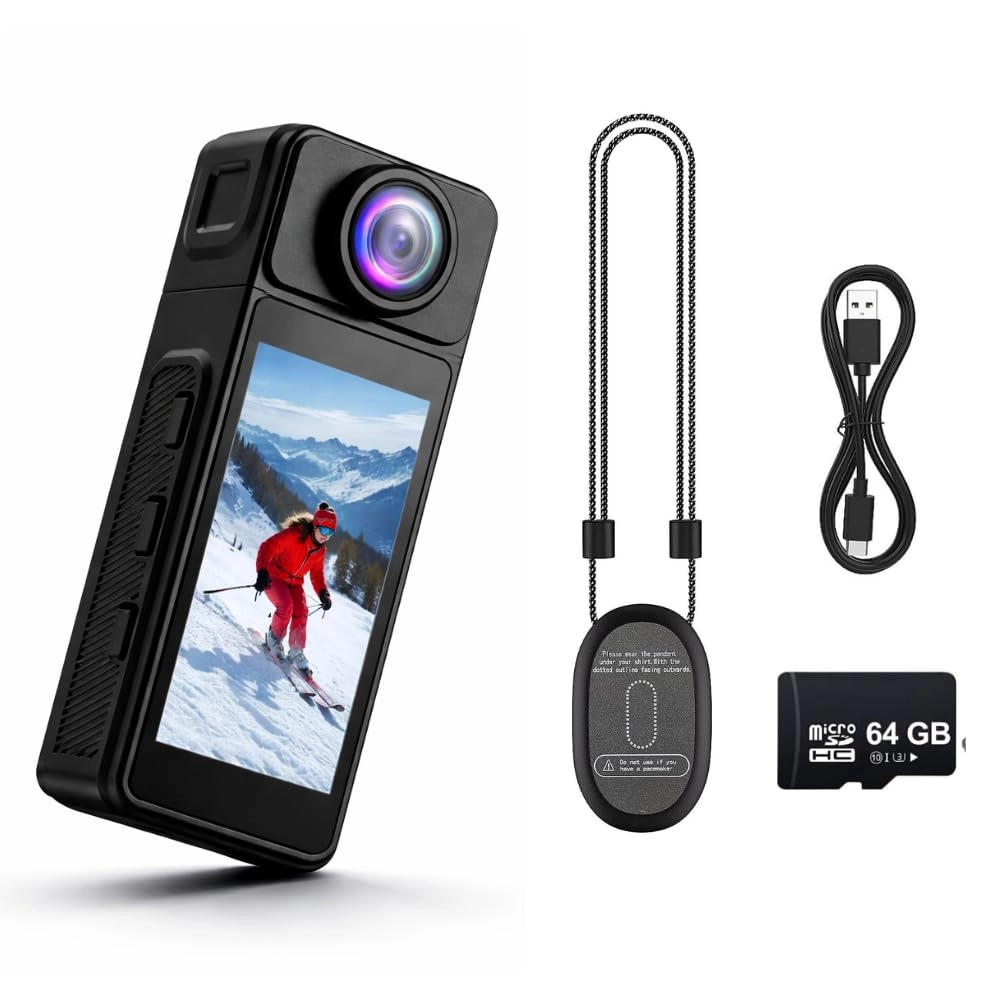 Acuvar Thumb Action Camera - 4K