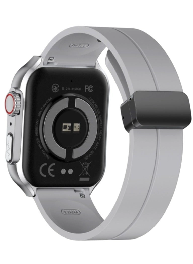 Glucose Monitoring Smart Watch - ECG Bluetooth Call SpO2