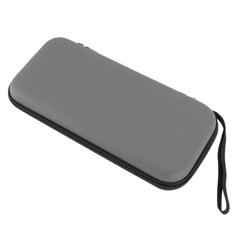 Portable Gaming Hard Case - Large Storage Gray