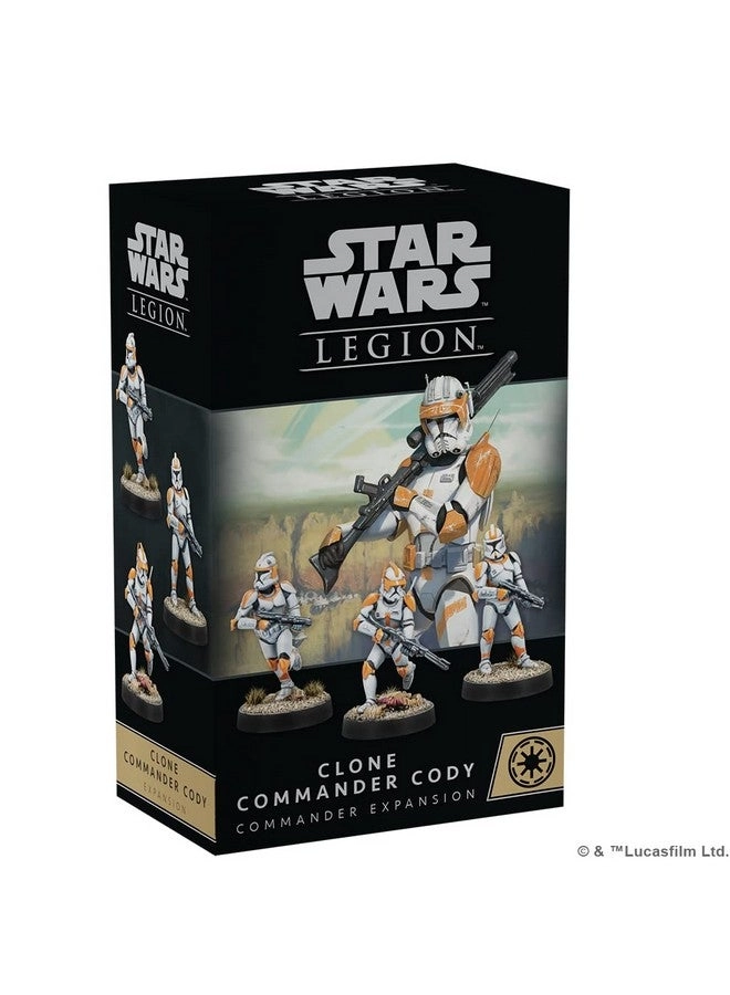 Atomic Mass Games Star Wars Legion: Clone Commander Cody Expansion