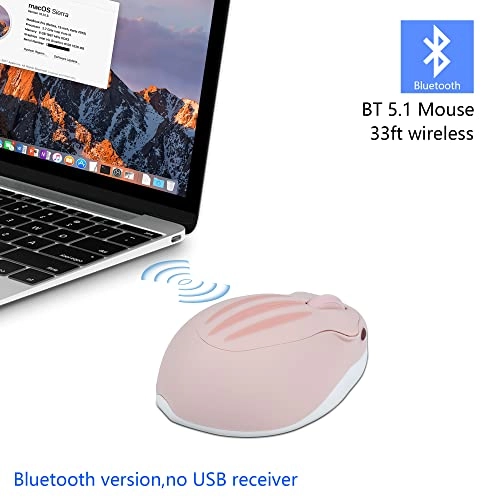 Hamster Shape Mouse - Bluetooth