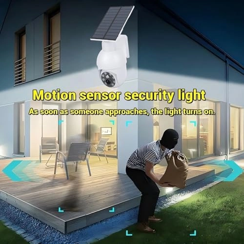 Solar Security Light - 540LM IP64